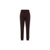 Nike Logo Embroidered Elastic Casual Tapered Knit Sports Pants Unisex bottoms Brown 716831-227