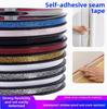 6/12m PVC Ceramic Tile Seam Tape Self-adhesive Seam Sticker Bathroom Waterproof Mildew Proof Gap Tape Ceiling Edge Strips