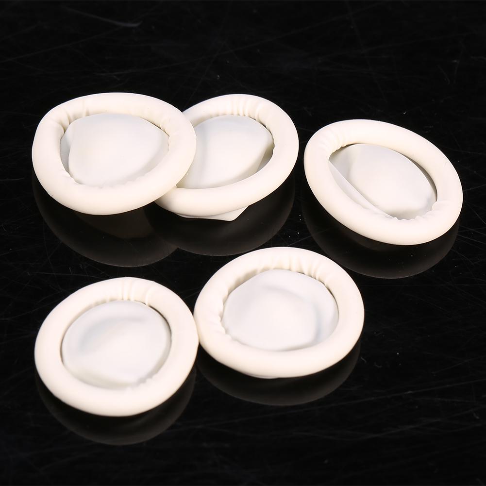 100PcsCelsiusBag Disposable Anti Static Protective Rubber Finger Cots Tattoo Nail Art Accessory