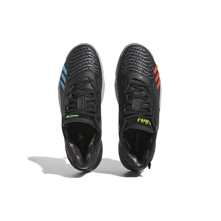 Adidas Xbox X D.O.N. Issue #4 Series X Unisex Sneakers Black Core-Black Carbon HR0714