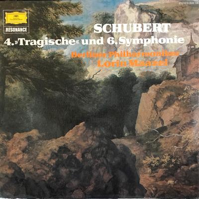 LP Record FRANZ SCHUBERT – BERLIN PHILHARMONI - 4th "Tragic" and 6th Symphony 2535128 Deutsche Grammo Germany Classical Used