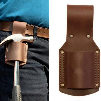Robust Leather Holster Designed For Easy Transport of Your Axe or Hammer Tools