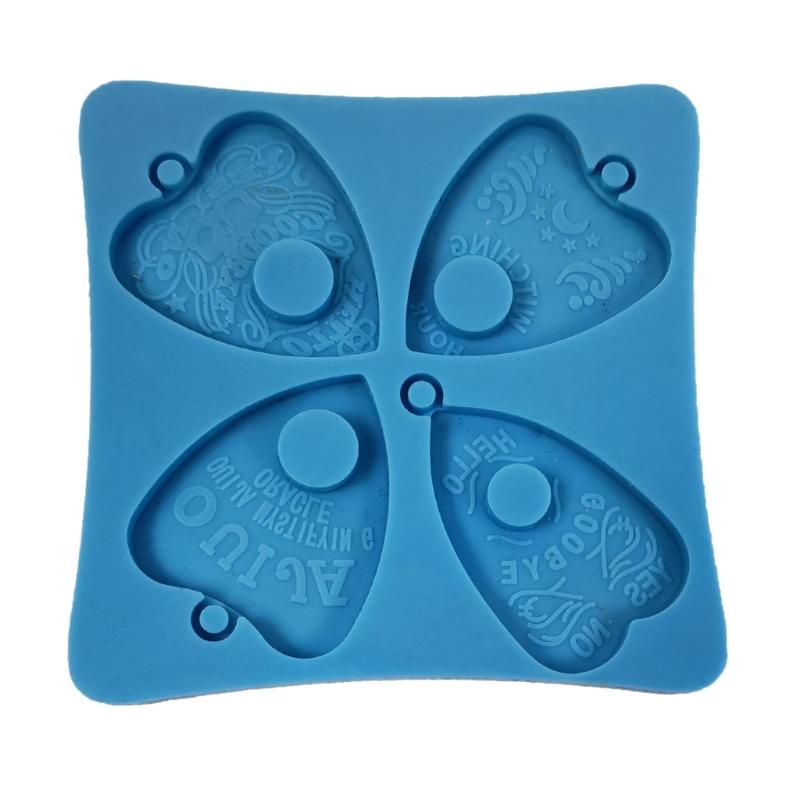 

for Keychain Silicone Mold with Hole Keyring Pendant Handmade Mold for Valentine s Day Gift Jewelry Making