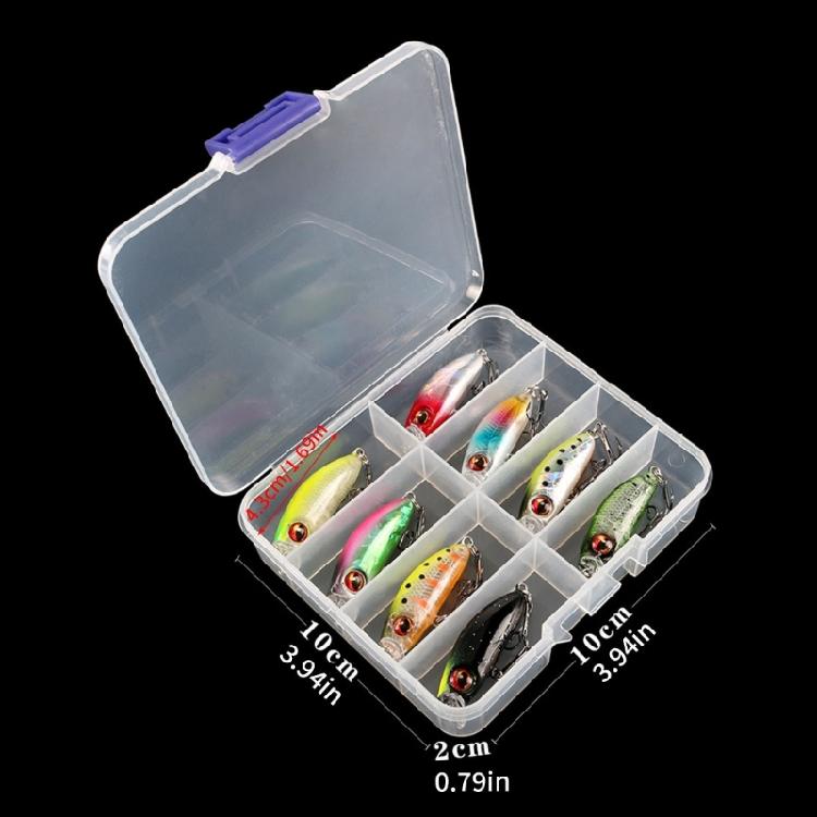 3D Print Baits Hard Crankbait Fishing Lures Slow Sinking Swimbait for Basses Trouts Freshwaters Sports Fishing