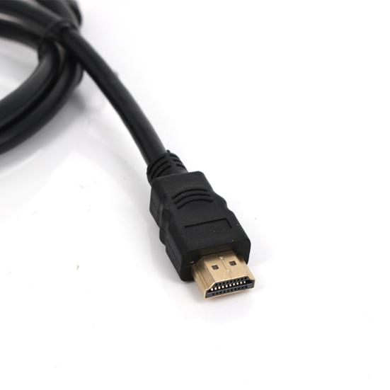 כבל ממיר אות יציב Plug Play נגד הפרעות תאימות רחבה שידור שמע 1080P כבל מתאם וידאו HDMI-תואם ל-3 RCA