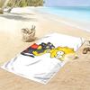 Lisa Print Beach Towel, Large Soft Quick Dry Towel for Beach Camping Swimming