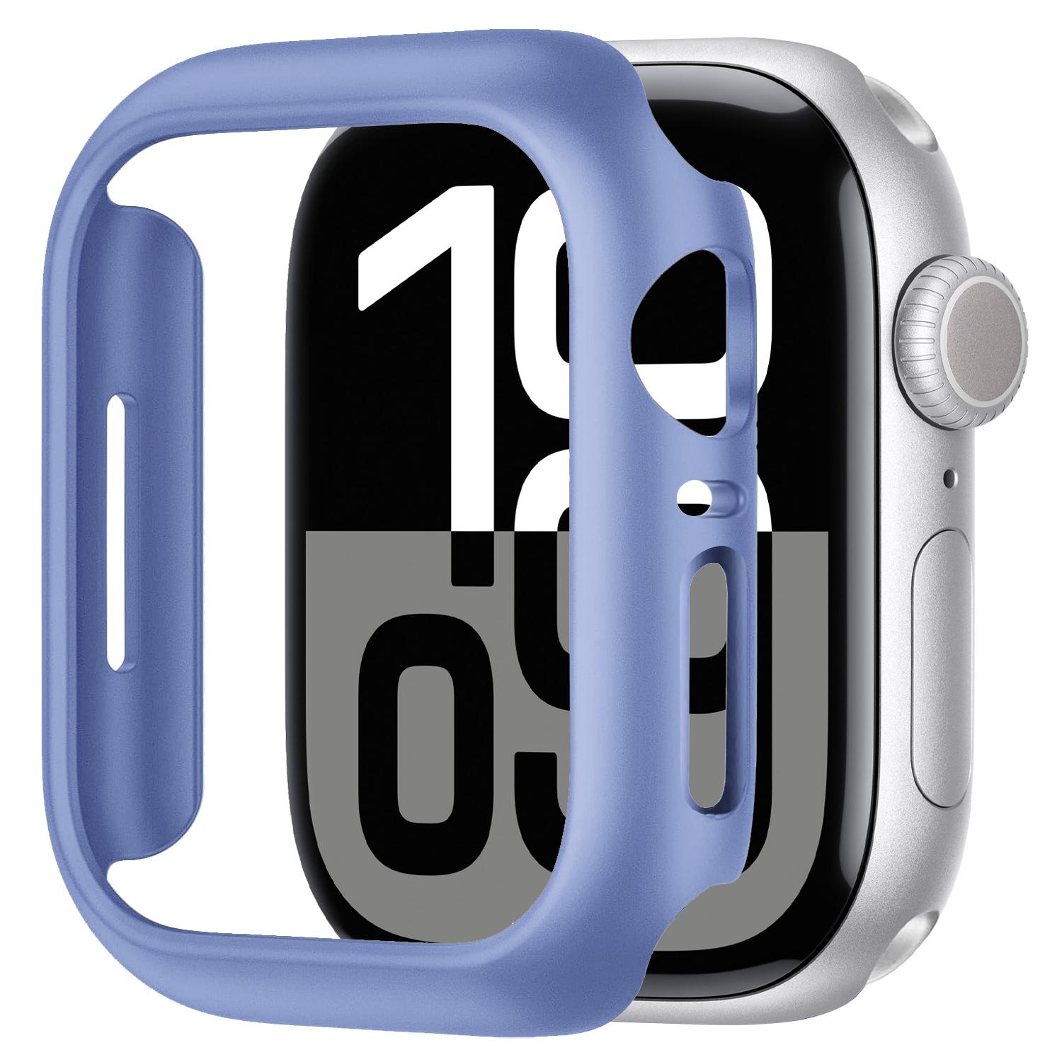 Hoesje voor Horlogekast 46mm 40mm 45mm 41mm PC Beschermer Bumper Beschermhoes voor iWatch Series 11 10 9 8 7 SE 3 6 Ultra 3 46mm Series 10 11