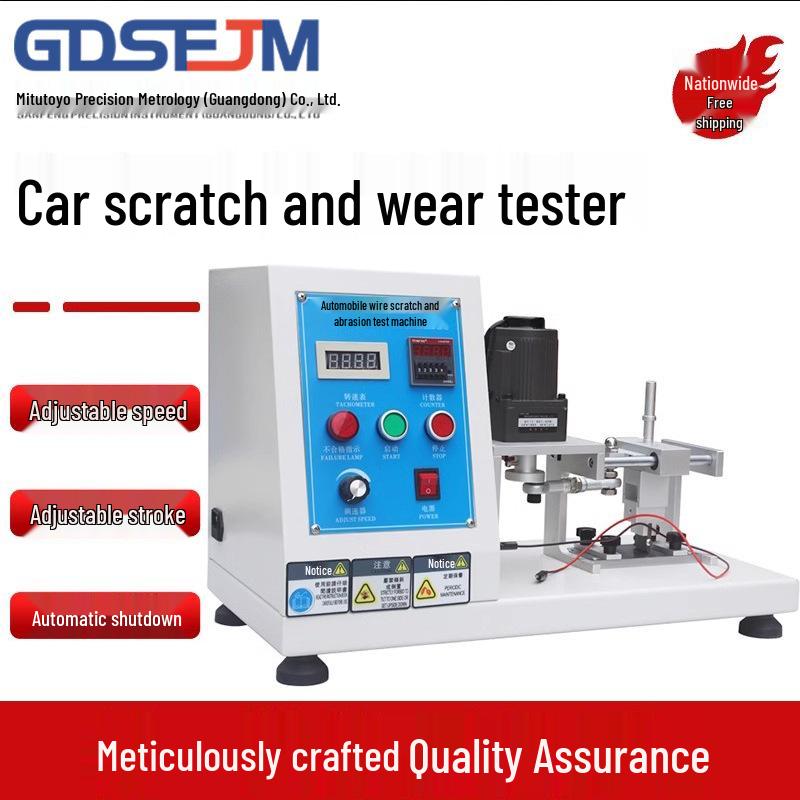 

Испытатель на стойкость к истиранию автомобильных проводов и кабелей Standard (10-50 cycles/min) Domestic Motor