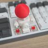 3D Printed Keyboard Joystick Directional Controller Smooth Precise Control Ergonomic Design for Mechanical Keyboards
