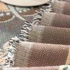 French Printed Sofa Towel Chenille Non-Slip Backrest Cover Universal Four Seasons Living Room Home Decoration