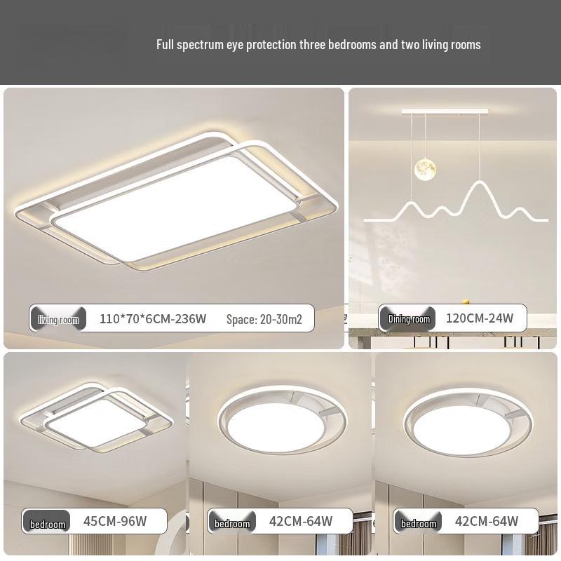 Dream Bubble Eye-Care LED Ceiling Lamp