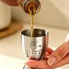 30/60ML Jigger mit zwei Köpfen und Skala Jigger Küchenhelfer Weinmischer Barkeeper-Werkzeug