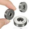 Wire Feed Roller Drive Stainless Steel V Groove 0.023"-0.030" Feeder Godet Wheel