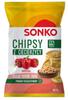 Sonko Chickpea Chips with Paprika Flavor 60g