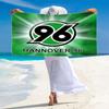 Hannover 96 Logo Print Beach Towel, Large Soft Quick Dry Towel for Beach Camping Swimming