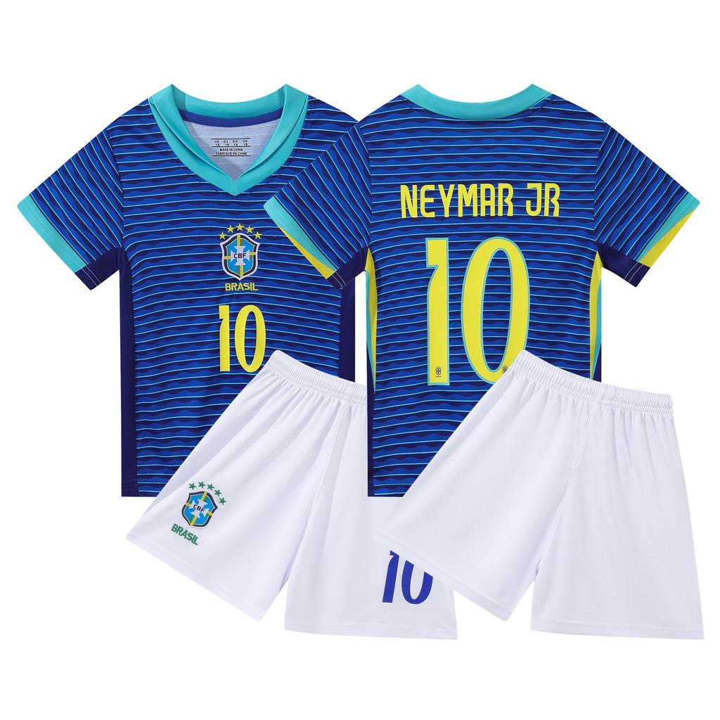 European Cup jersey Children's ball asterisk football jersey set Baby primary school football training class team jersey Kindergarten