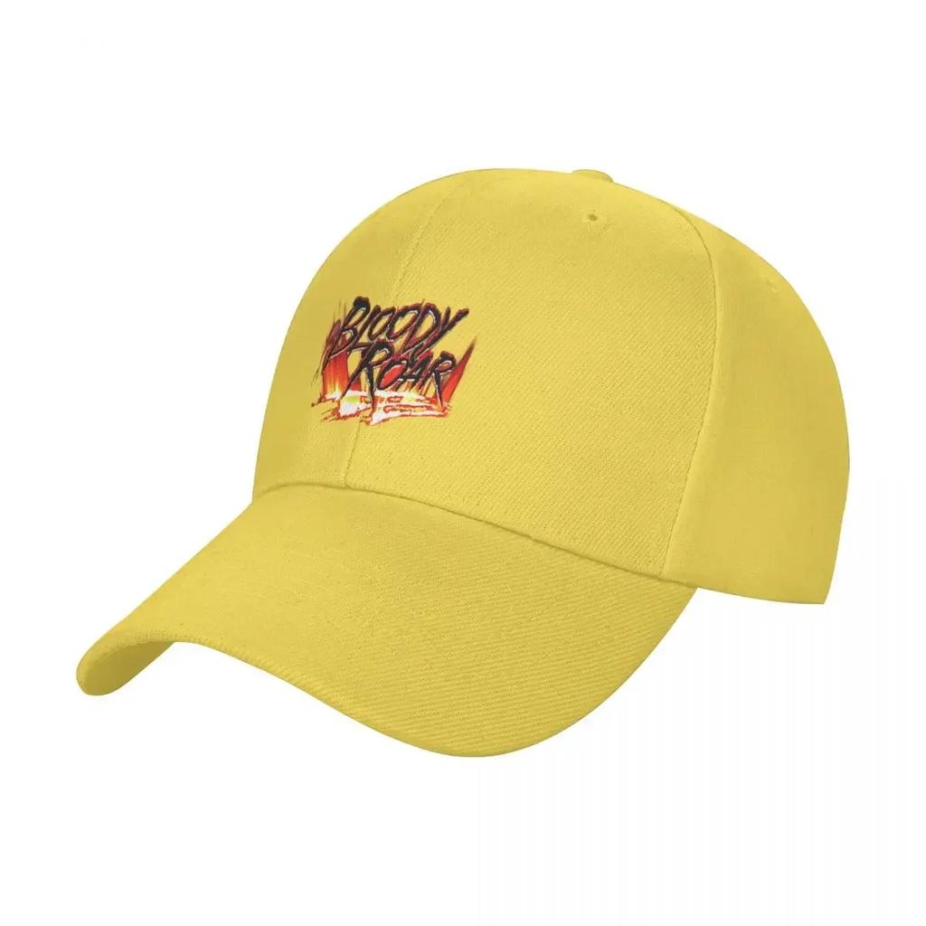 Bloody Roar Title Baseball Cap Sun Cap Hats for Men Hat Baseball Cap Men's Luxury Women's