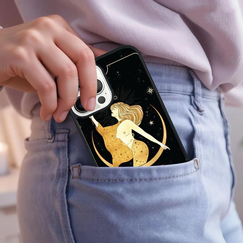 Holy Girl Tarot Capa Phone Case For iPhone 17 Air 15 16e 14 13 Pro Max Coque 12 11 Pro Max PLUS cover