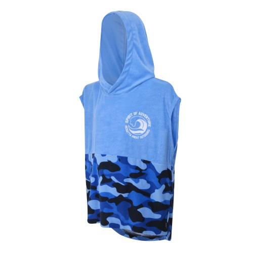

Regatta Childrens/Kids II Camo Hooded Towel 3-5 Years