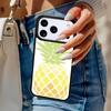 Pineapple Summer Phone Case For iPhone 17 Air 14 15 13 12 Max Cover For Apple 16e 11 Pro Max Plus Coque