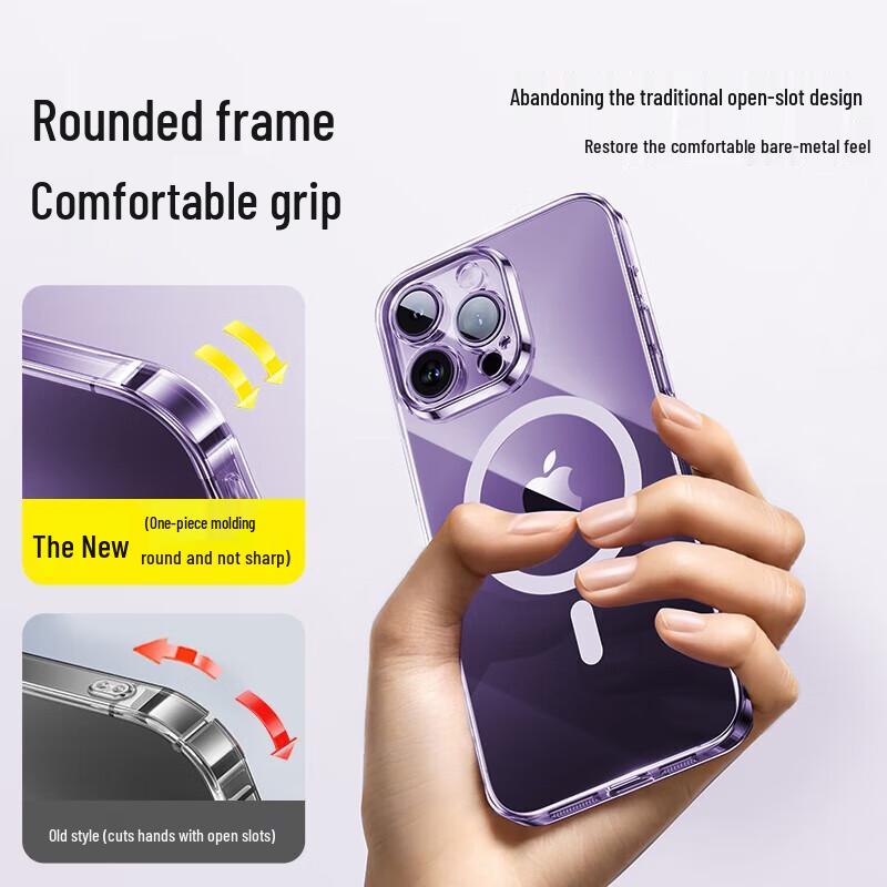 Baseus Magsafe Clear Protective Case for iPhone 14 Pro Max