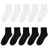Children's Pure Cotton Mesh Boneless Summer Thin Ankle Socks OEKO-TEX Certified Safe for Kids Boys and Girls for School and Home