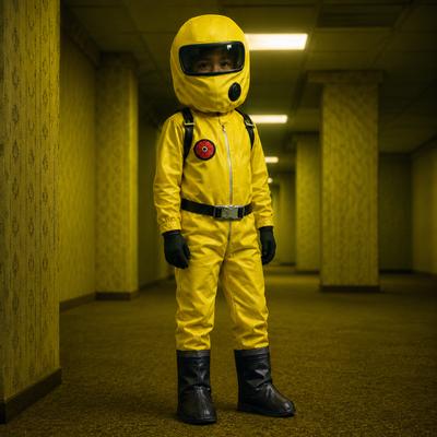 2026 Sarı Arka Odalar Cosplay Erkek Çocuk Günlük Parti Çocuk Çizgi Film Baskılı Çocuk Tulumları Çocuk Doğum Günü Komik Takım Elbise