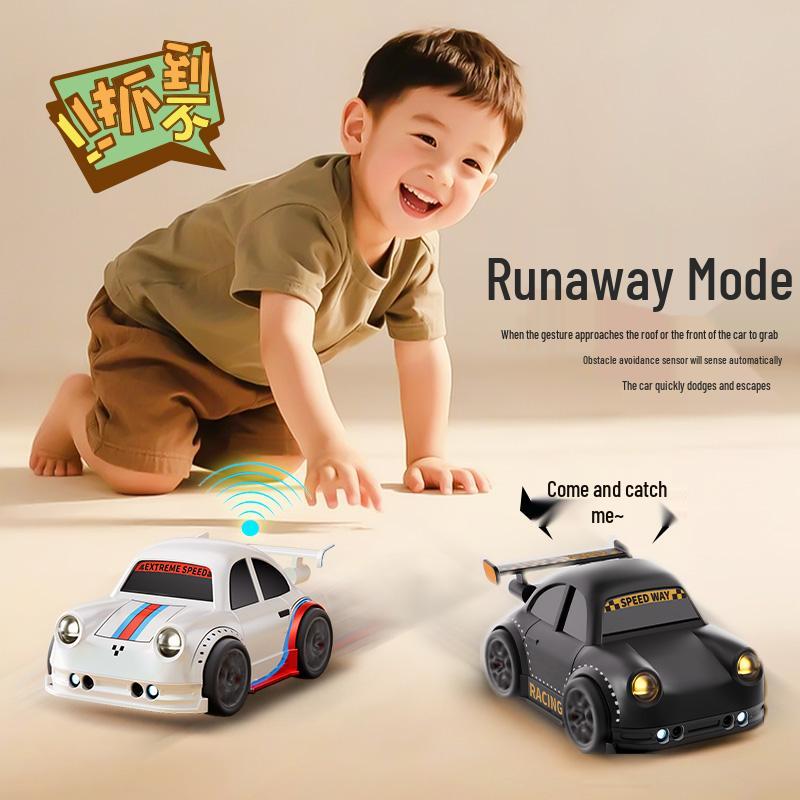 Mini Remote Control Drift Car: Children's Desktop Decompression Toy with Intelligent Induction