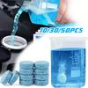 10/30/50PCS Car Windshield Washer Concentrated Clean Tablets Solid For Car Room Kitchen Window GlassToilet Cleaning Tablet