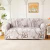 Elastic Printed Sofa Cover Universal Stretchable Slipcouch Protector Furniture Protector