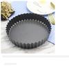 Round Shape Cake Mold Movable Bottom Kitchen Pizza Cake Mold Baking Tray