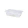HANGUANJIA Disposable Plastic Lunch Box with Lid