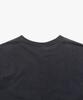 Liomeu Curved Incision Washed Short Sleeve T-Shirt_Gray