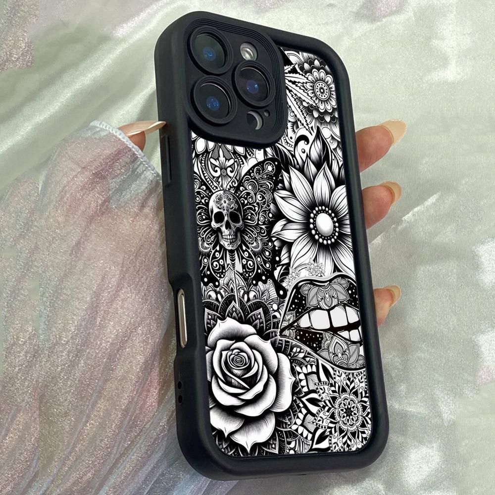 JT331 mandella remix для iPhone 17 16 15 14 13 Pro Max Samsung S26 S25 Ultra A17 A16 A07 A56 A15 A14 Xiaomi 15T Redmi 15c Note 14 13 12 11 Мягкий чехол for iPhone 5/5s