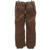 BURTON snow board Pants M Brown Skiing Women Used