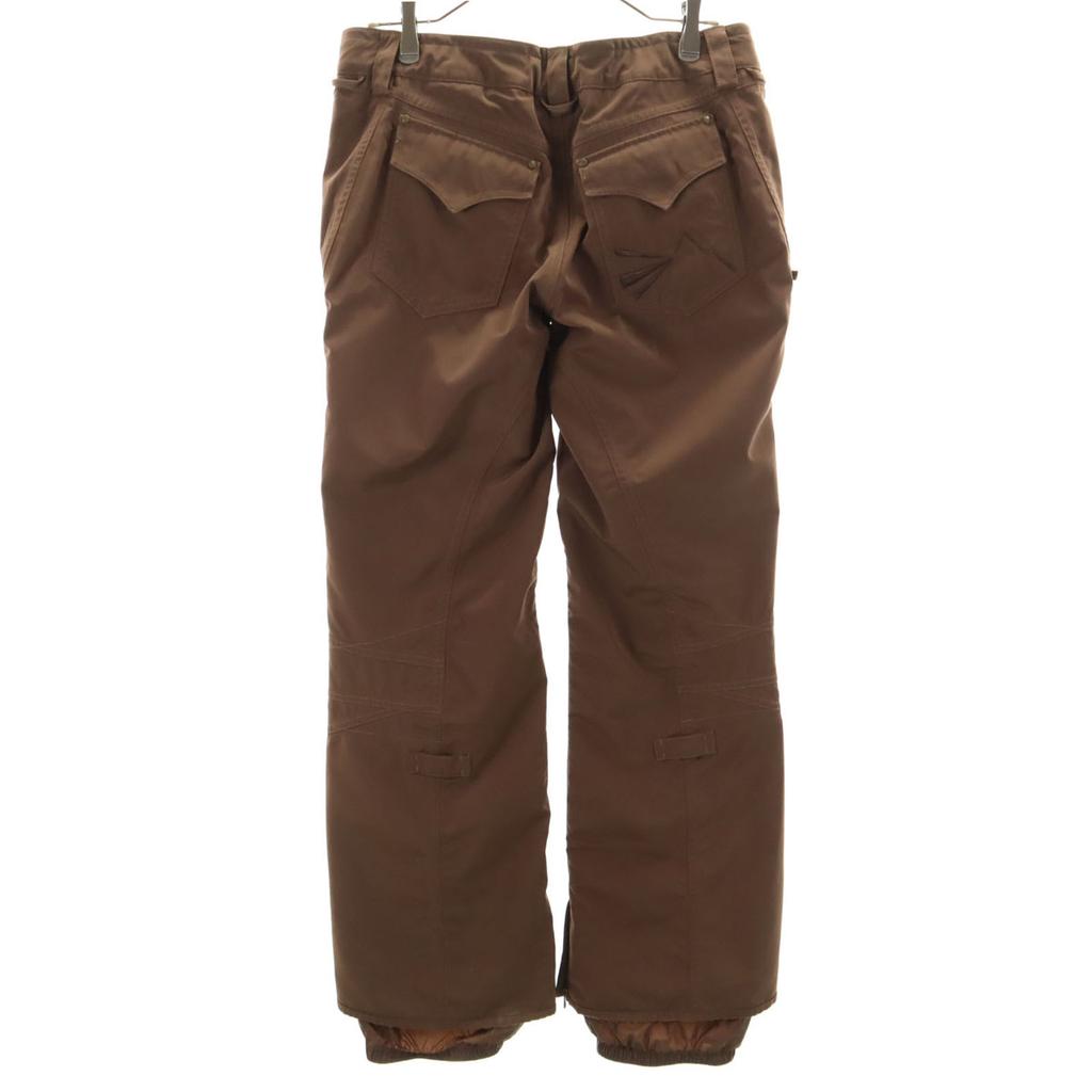 BURTON snow board Pants M Brown Skiing Women Used