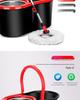 Traceable Water-Absorbing Rotary Mop Bucket with Lazy Hand-Free Flat Mop Set