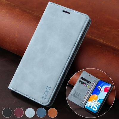 Peněženka magnetické flipové kožené pouzdro pro Xiaomi Redmi Note 11 10 9 8 7 Pro Redmi 10C X4 Pro 11T Samsung Galaxy S22 S21 S20 S10 S9 S8 A12 A13 A51 A52 A53