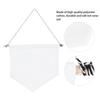3pcs Pin Wall Display Blank Banners Badge   Brooch Display Pendant Home Decoration Accessories