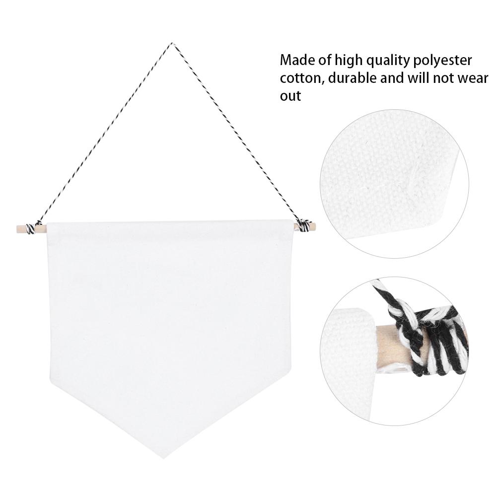 3pcs Pin Wall Display Blank Banners Badge Brooch Display Pendant Home Decoration Accessories