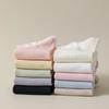 5 Pairs Women Cotton Ankle Socks Seamless Solid Color Girls Sweet Casual Socks