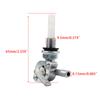 Motorcycle Tank Switch Valve Tap Petcock For Gasoline Genera For CRF50 XR50 50-150cc Dirt Pit Bike Replacement Accessories