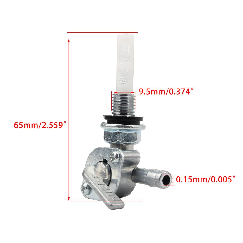 Motorcycle Tank Switch Valve Tap Petcock For Gasoline Genera For CRF50 XR50 50-150cc Dirt Pit Bike Replacement Accessories