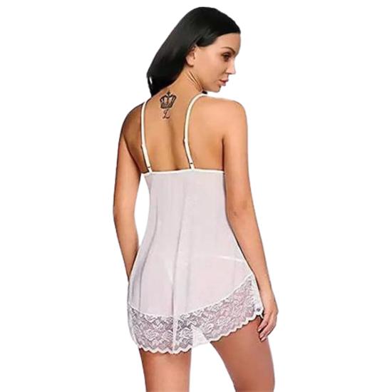 Ladysta Woman Baby Doll Nighty Free Size (S, M, L)