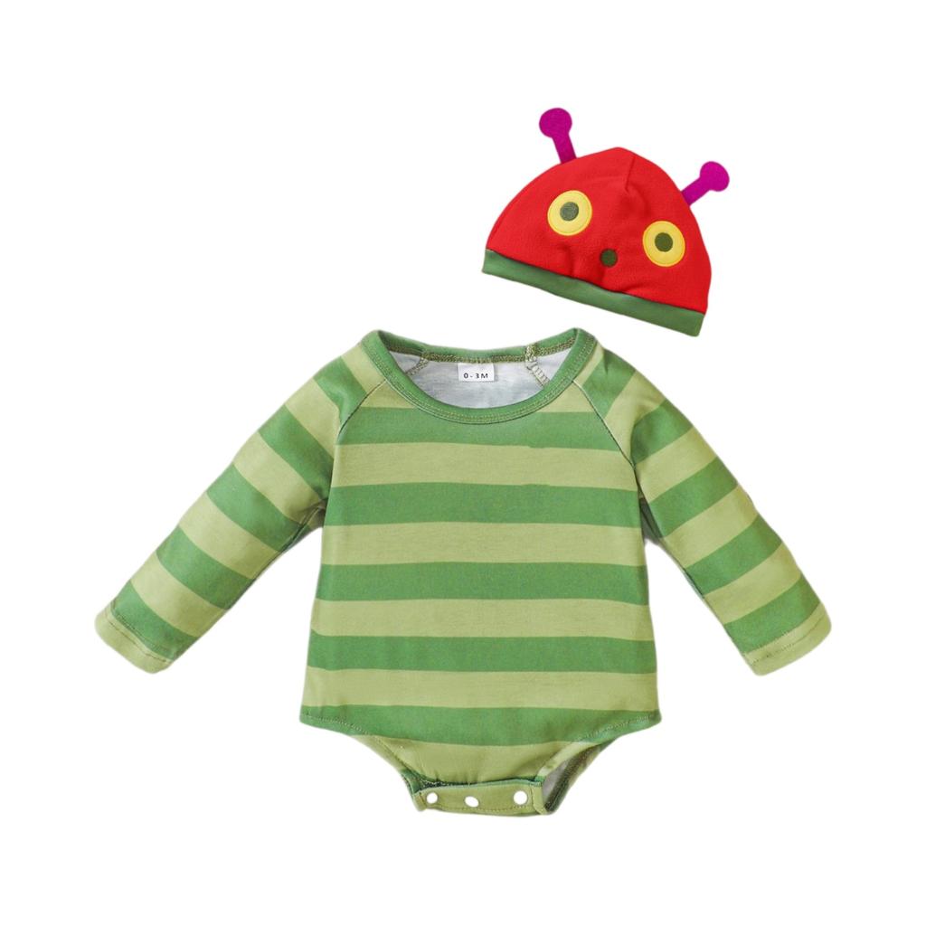 Girls Baby  Cartoon Romper
