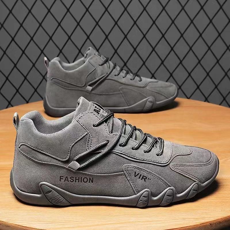 Latest quality men's flat shoes jogger walking style running shoes casual shoes