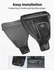 KEMIMOTO UTV Seat Center Cooler Storage Bag with 2 Hydration Bags Compatible with Polaris RZR XP 1000 800 900 Turbo R 2014-2023