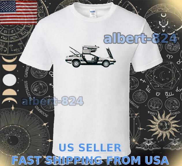 

NEW SHIRT DELOREAN DMC 12 CAR LOGO T shirt FUNNY AMERICAN SIZE S TO 5XL 2XL