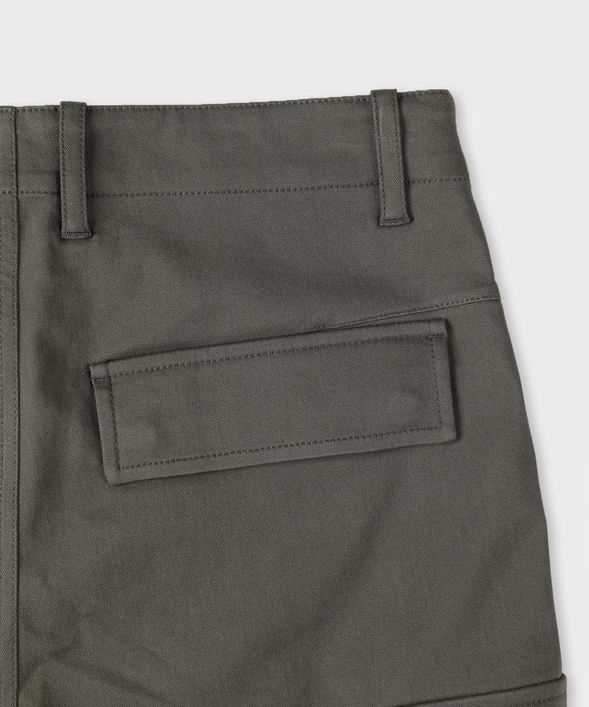 PANICALE Khaki Tapered Fit Cargo Pants