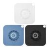 Large Silicone Tub Stopper Drain Plug Hair Catcher Flat Suction Cover for Bathroom Sink Shower Bathtub Universal Fit